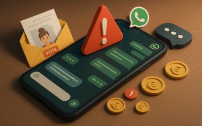 Esta joven valenciana hizo clic donde no debía y terminó pidiendo dinero a todos sus contactos de WhatsApp (sin saberlo)