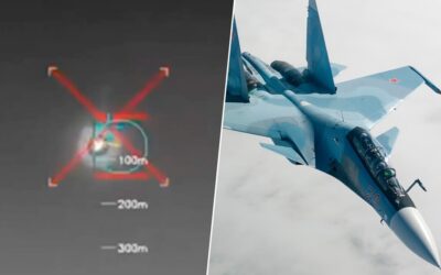 Ha ocurrido algo extraordinario en Ucrania: por primera vez una lancha no tripulada ha derribado aviones de combate rusos