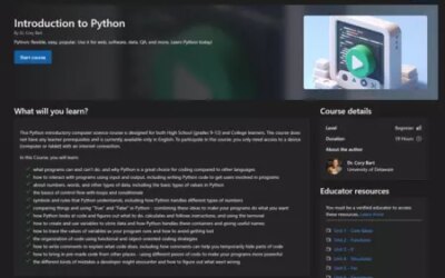 Microsoft tiene cursos gratis para aprender a programar sin salir de tu navegador: esto es todo lo que ofrece VS Code Edu