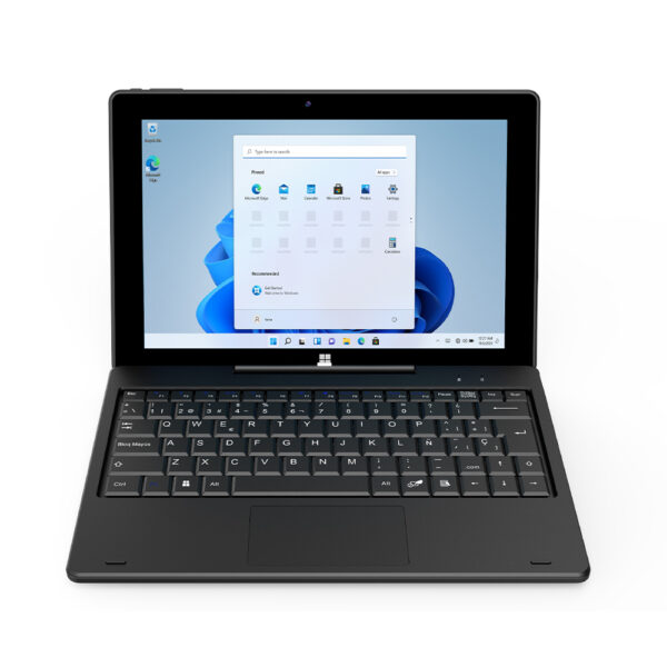Notebook 2 en 1 Advance CN4058 10.1" Intel Celeron 8GB RAM 128GB