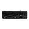 Kit Teclado y Mouse Teros TE-4062N USB Español Negro
