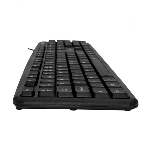 Kit Teclado y Mouse Teros TE-4062N USB Español Negro