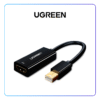 Adaptador UGREEN Mini DisplayPort a HDMI 4K Negro 25cm