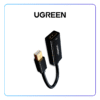 Adaptador UGREEN Mini DisplayPort a HDMI 4K Negro 25cm