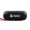 Parlante Inalámbrico Teros TE-6047N Bluetooth 20W RGB Negro
