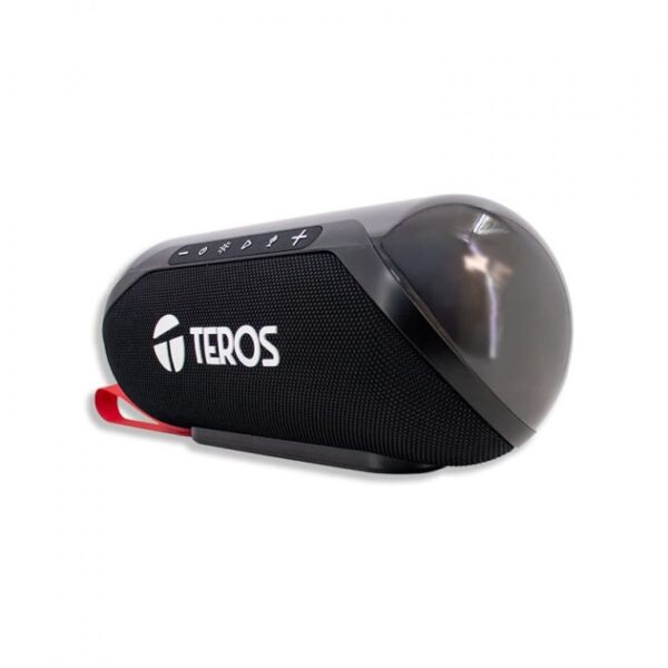 Parlante Inalámbrico Teros TE-6047N Bluetooth 20W RGB Negro