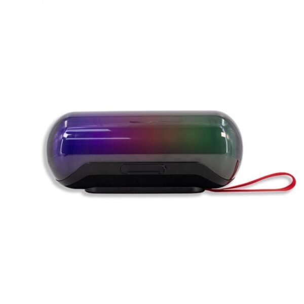 Parlante Inalámbrico Teros TE-6047N Bluetooth 20W RGB Negro