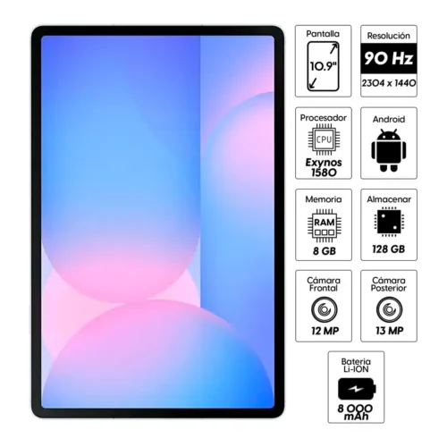 Samsung Galaxy Tab S10 FE 10.9" 128GB 8GB RAM