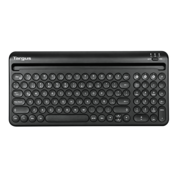 Teclado Inalámbrico Targus AKB867ES Bluetooth Multidispositivo Español Negro