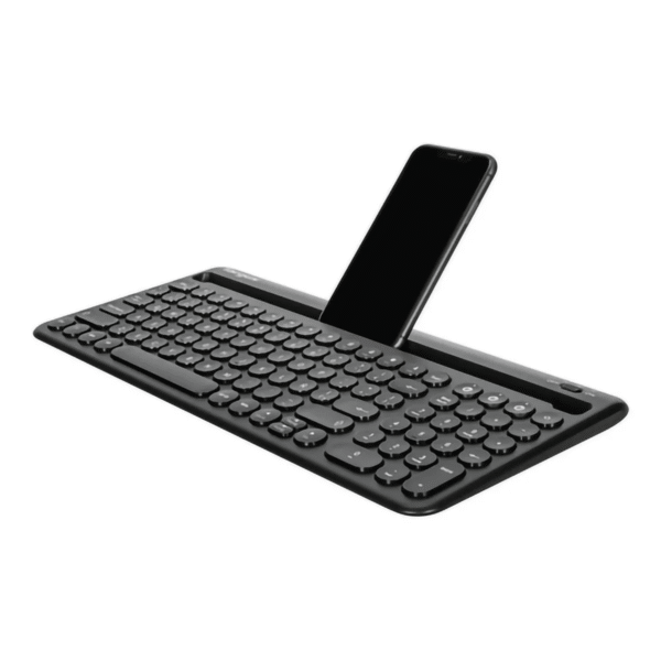 Teclado Inalámbrico Targus AKB867ES Bluetooth Multidispositivo Español Negro