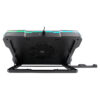 Cooler para Notebook Teros TE-7133N RGB 14" a 19" Negro