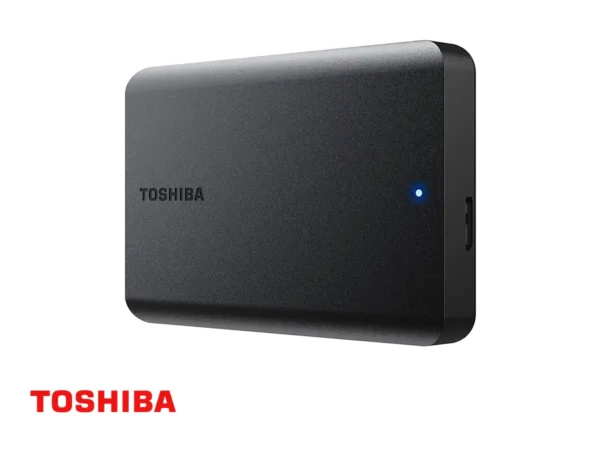 Disco Duro Externo Toshiba Canvio Basics 1TB USB 3.0 Negro