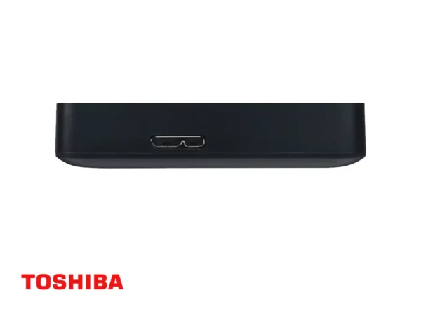 Disco Duro Externo Toshiba Canvio Basics 1TB USB 3.0 Negro