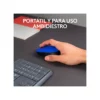 Mouse Inalámbrico Logitech M170 Azul 2.4GHz USB