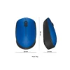 Mouse Inalámbrico Logitech M170 Azul 2.4GHz USB