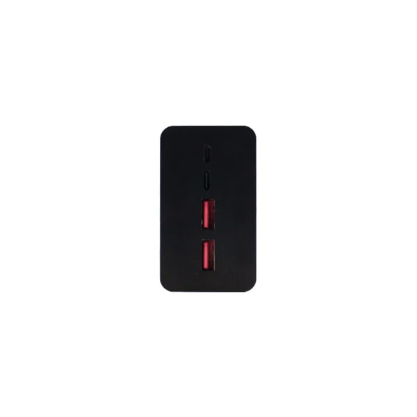 Powerbank Teros TE-7059N 30000mAh USB-A USB-C 65W Negro