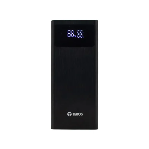 Powerbank Teros TE-7059N 30000mAh USB-A USB-C 65W Negro