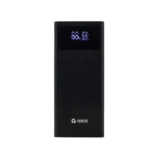 Powerbank Teros TE-7059N 30000mAh USB-A USB-C 65W Negro